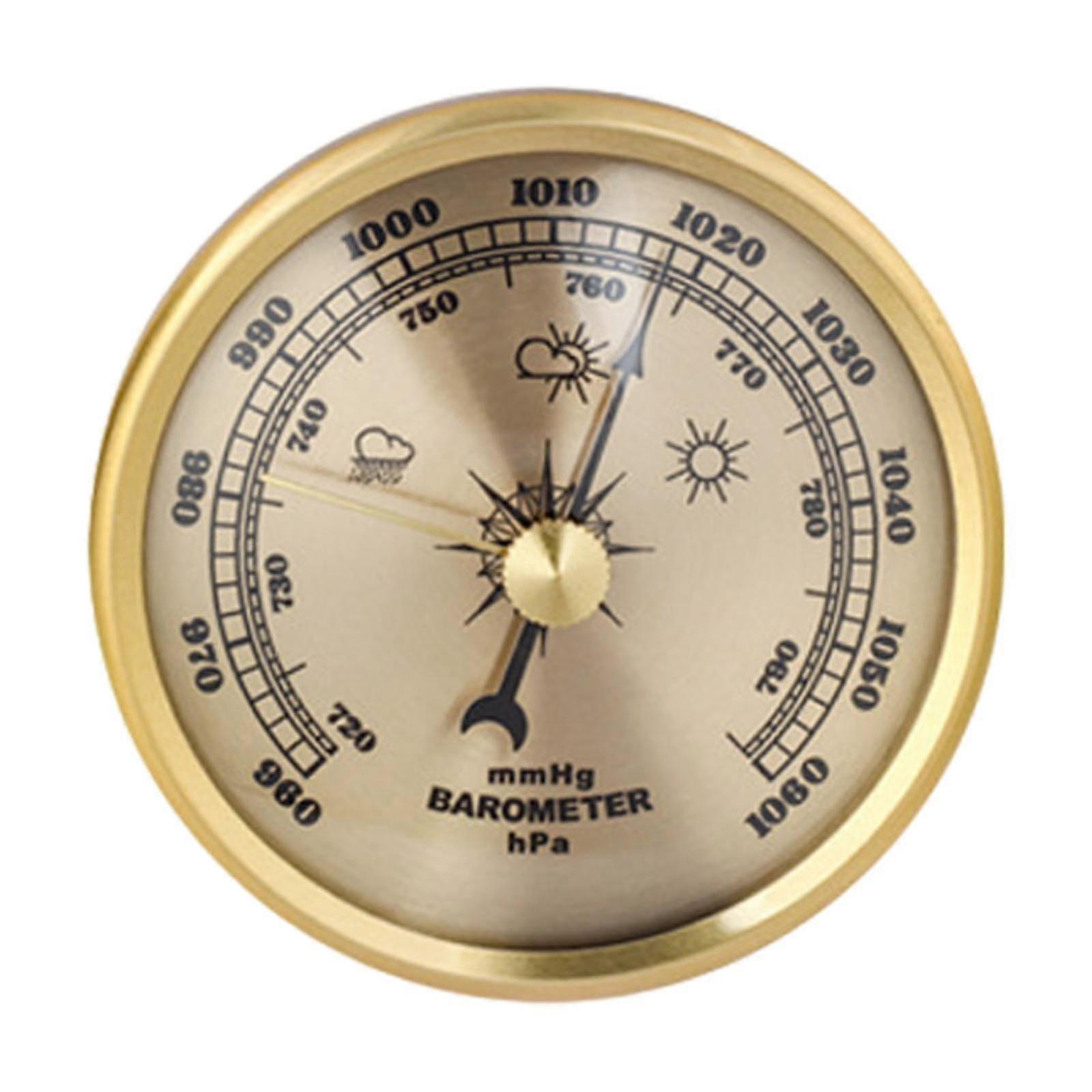 70mm Round Dial Analog Barometer