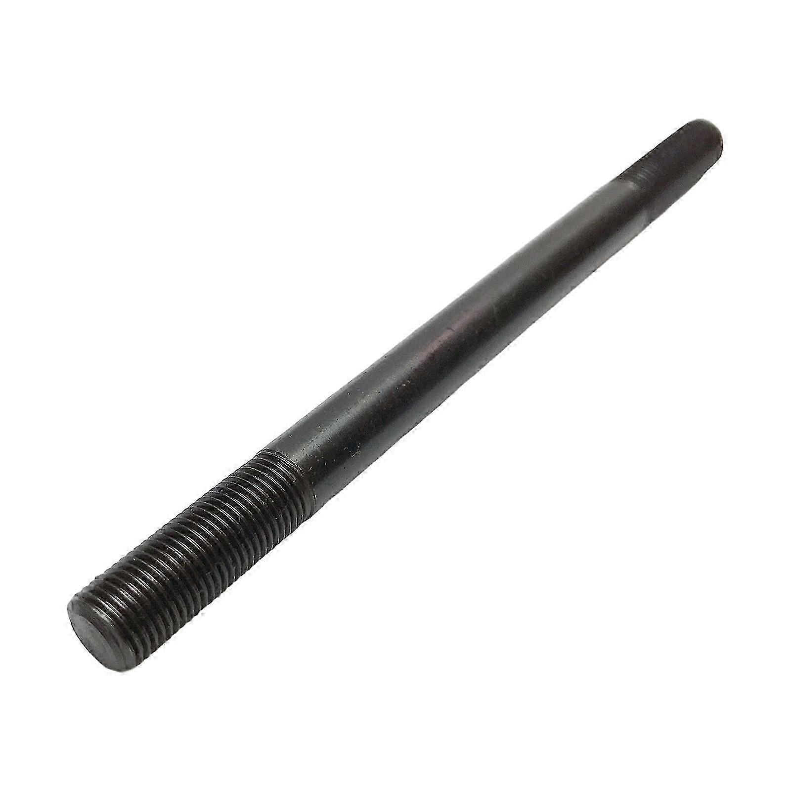 Robust M10 Fine Thread Steel Flywheel Shaft
