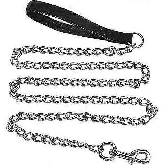 Heavy Duty Dog Leash Chain, Dog Chain Leash compatible with Large Dogs Medium Dogs, 1.8m