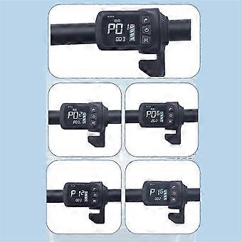 GZ3 LCD Display Panel,24V/36V/48V/52V/60V,for Electric Bike Scooter