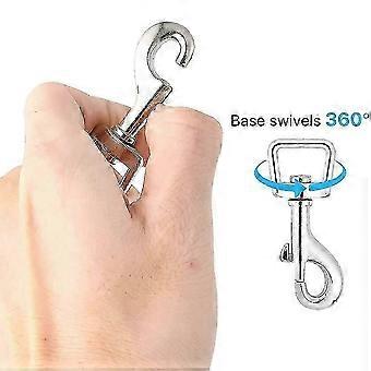 20Pc Snap Hooks Compatible withDog Leash Collar Linking, Heavy Duty Swivel