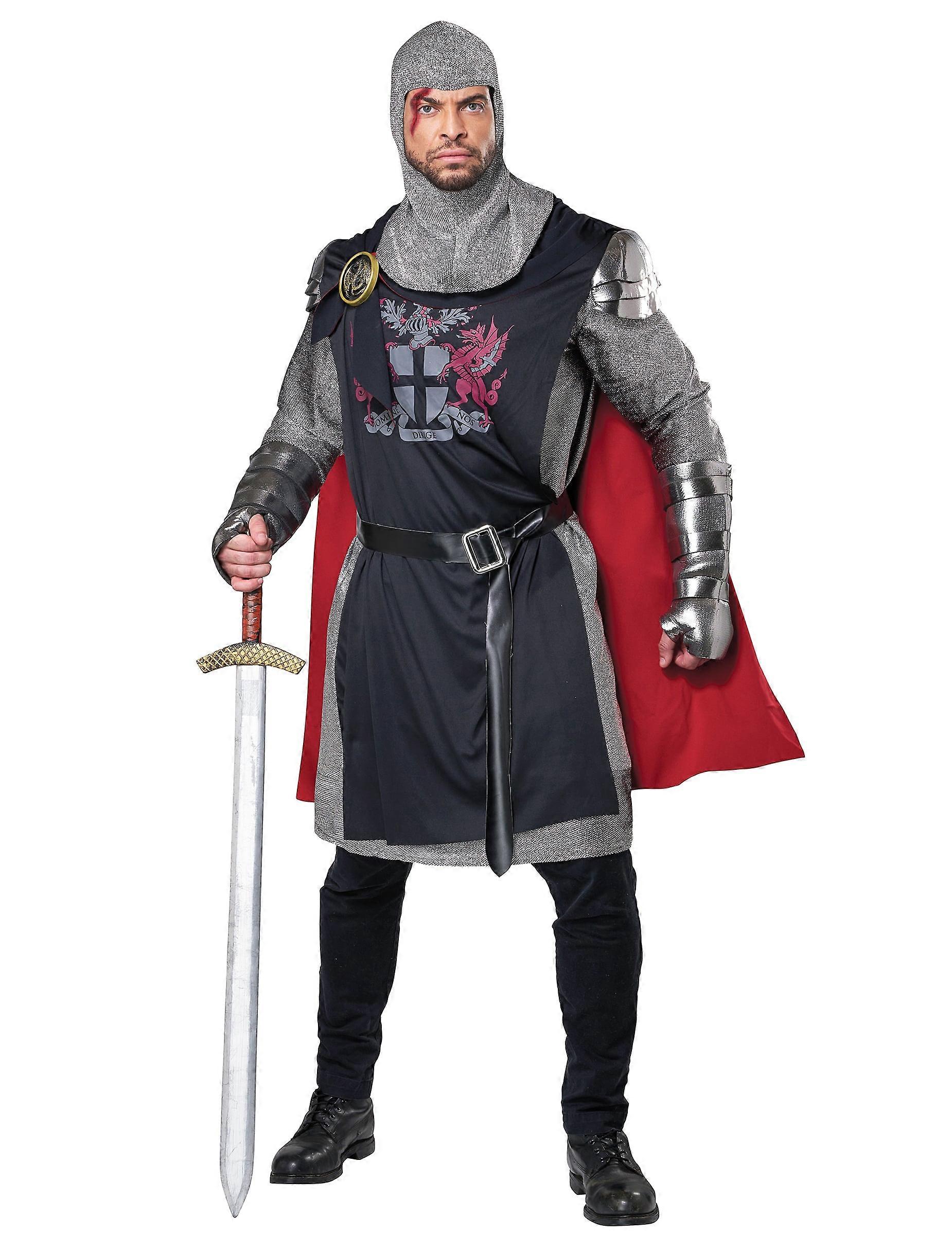 Medieval Knight Costume for Men