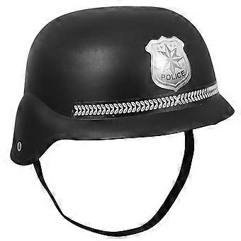 Black Police Toy for Children Cosplay Police Cap Pretend Play