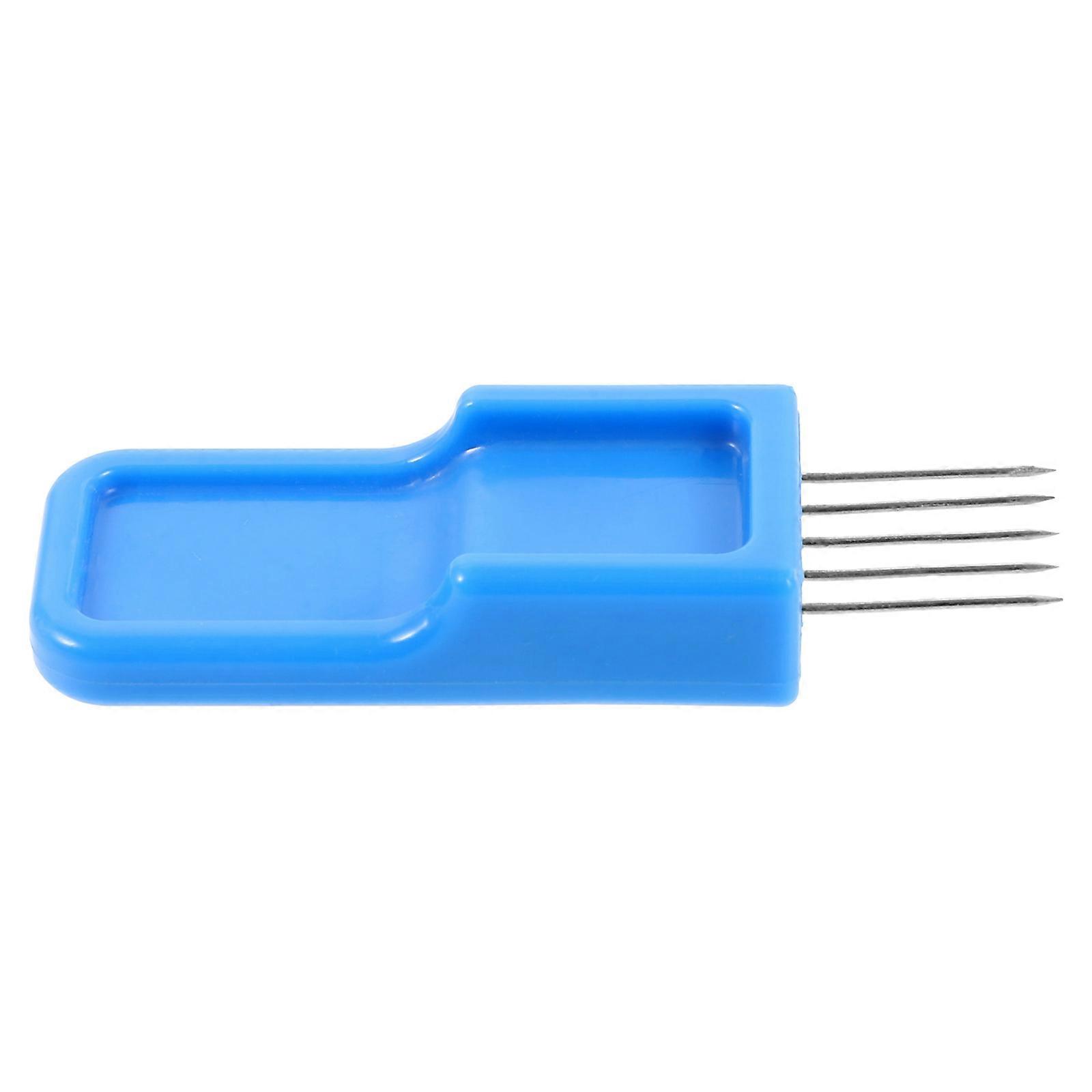 Five Needle Texture Brush Pottery Clay Tool for Sculpting Work
