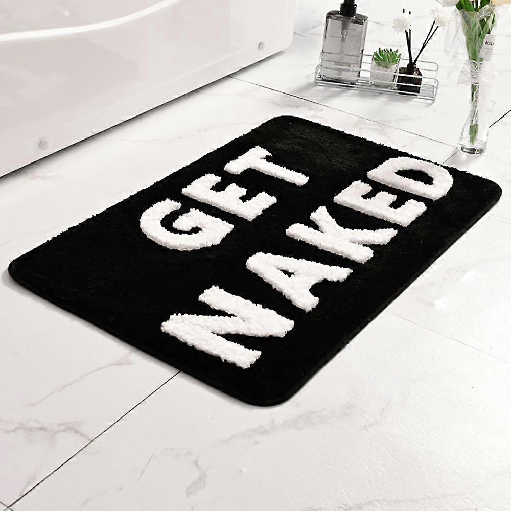 Non-Slip Absorbent Microfiber Bath Mat