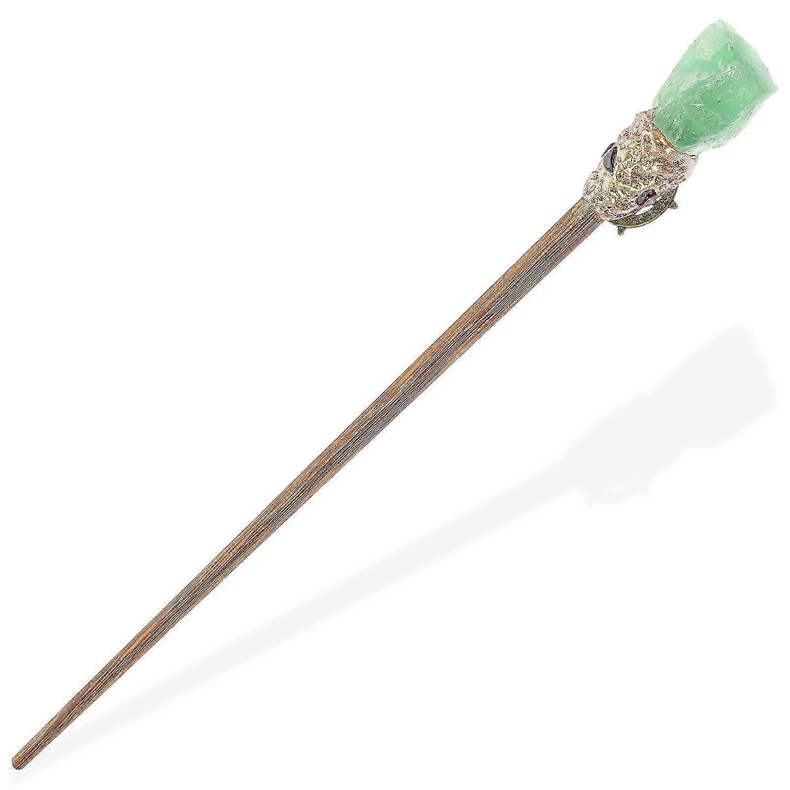 Halloween Compatible Natural Crystal Wand