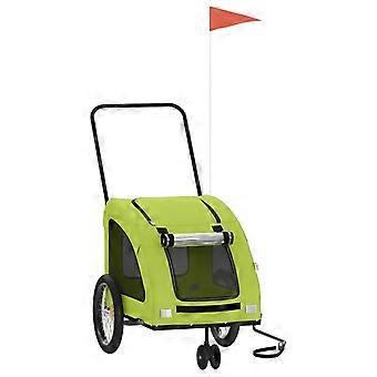 Fietstrailer voor Kleine Honden, Oxford Stof & IJzer, Verschillende Kleuren