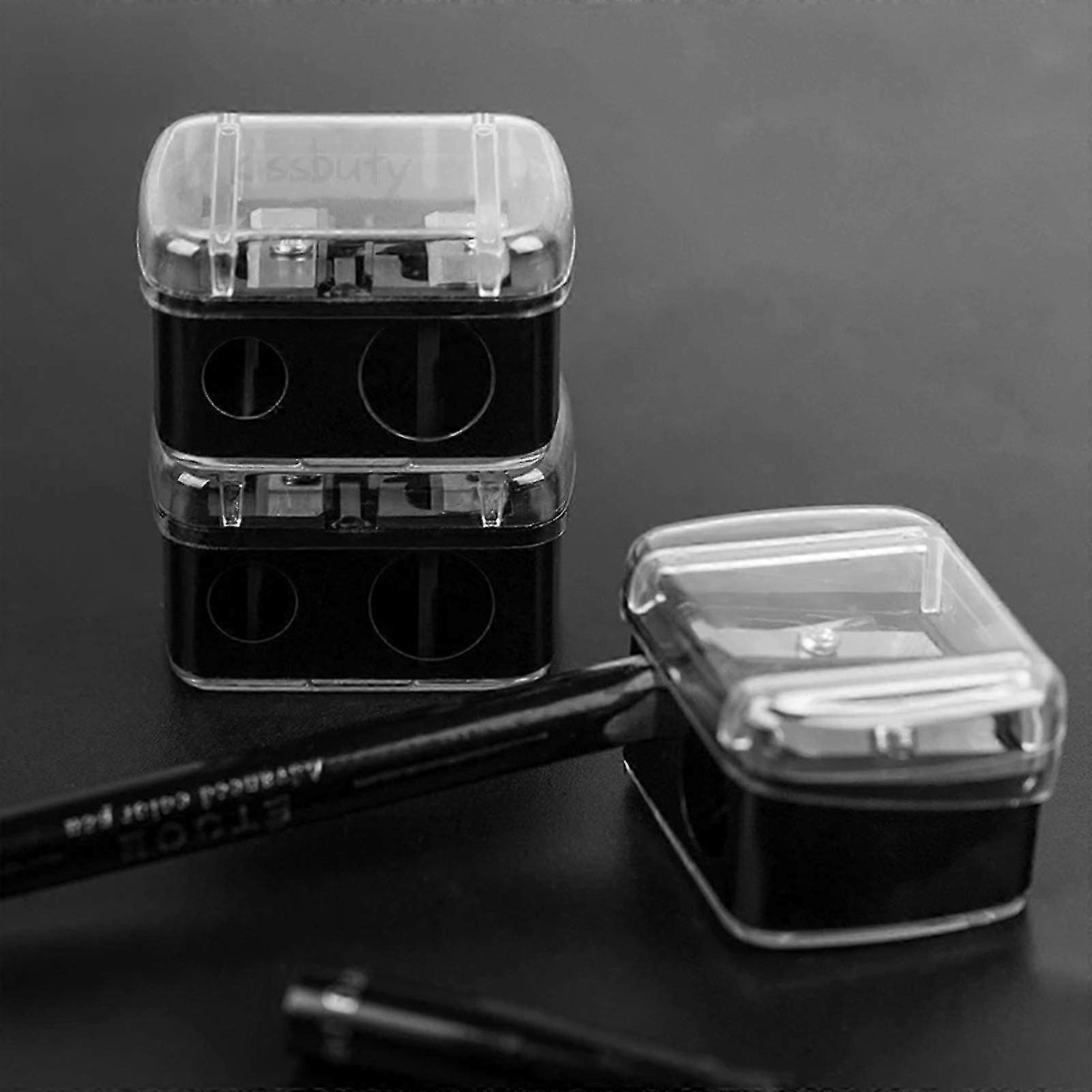 Lightweight Dual-Hole Pencil Sharpener