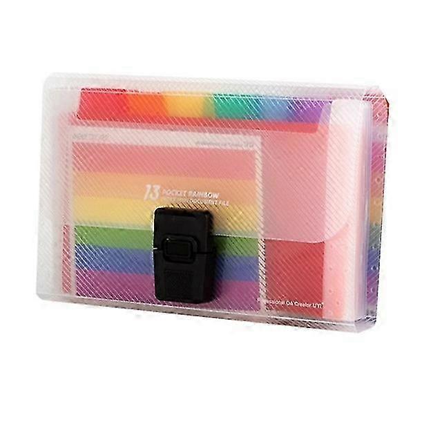 13-Pocket A6 Expanding Document Folder