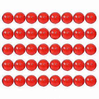 50 palline di plastica apribili per giochi di società e attività di lotteria con decorazioni per la lotteria