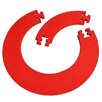 18in Lightweight EVA Dartboard Surround Jigsaw Ring Removable Wall Dart Board Backboard for Indoor Gaming@O2