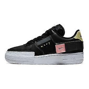 Nike Air Force 1 Low Type Black GS BQ4793-001