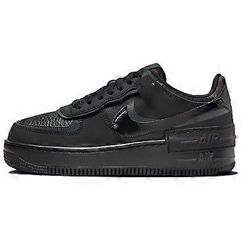 Nike Air Force 1 Shadow Triple Black Damen FB7582-001