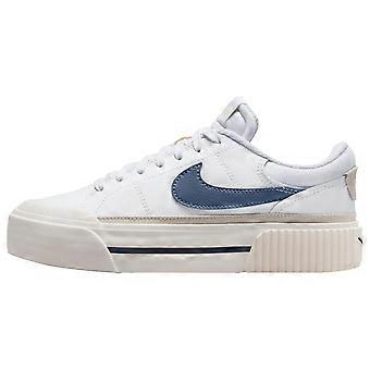Nike Court Legacy Vit Diffus Blå Dam DM7590-104