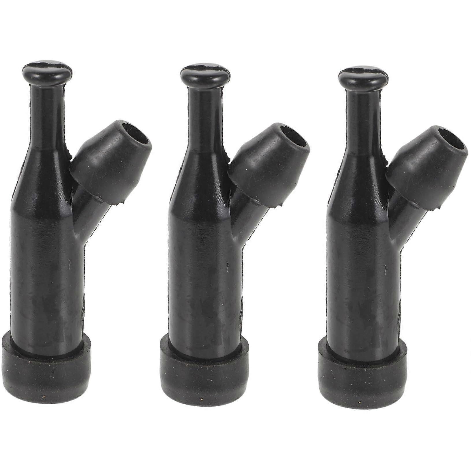 6pcs Spark Plug Cap Set for Generators, Reliable Ignition Performance and Quick Replacement