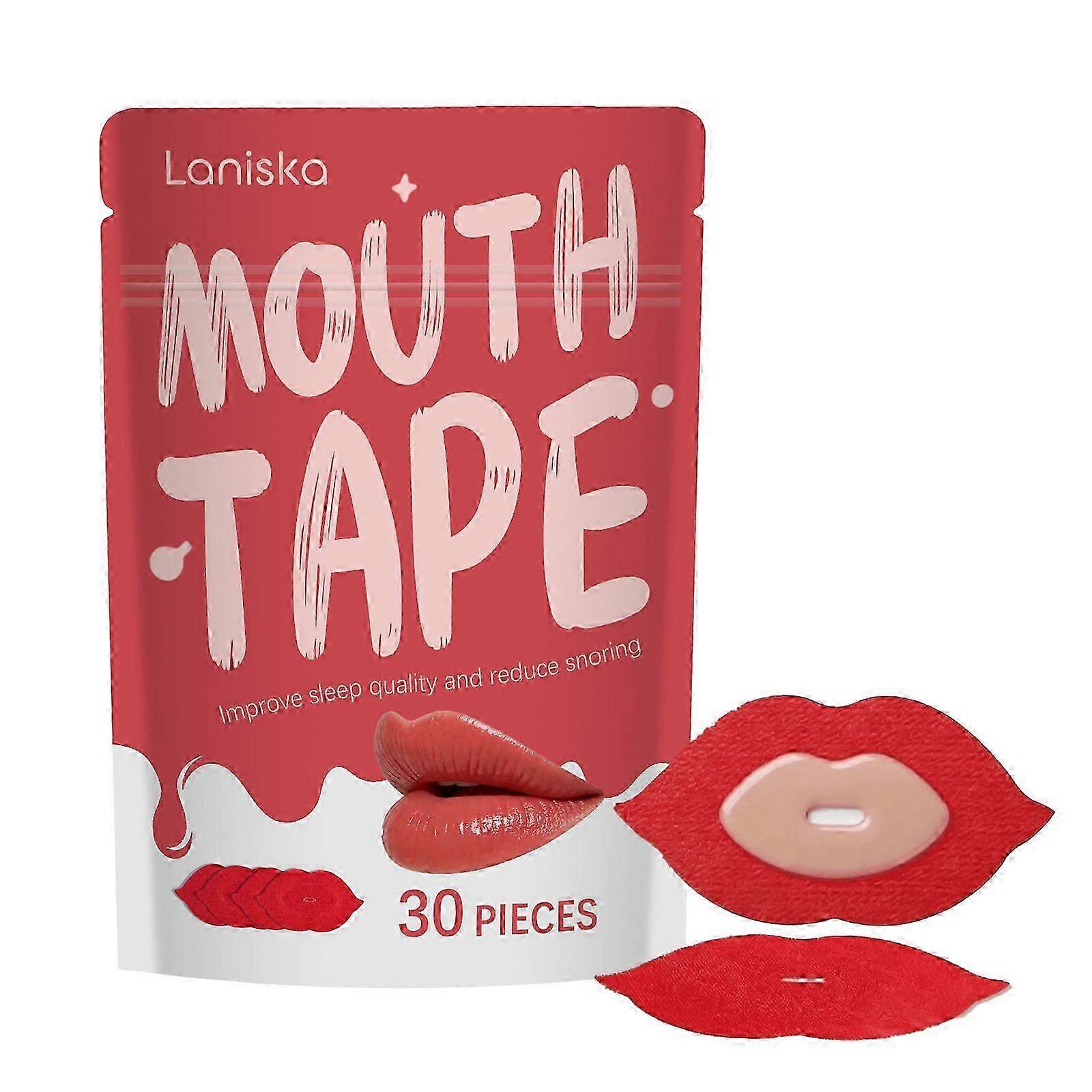 Lip Patch LANISKA sleep lip patch, enjoy tranquility at night comfortable skin-friendly lip patch.B1