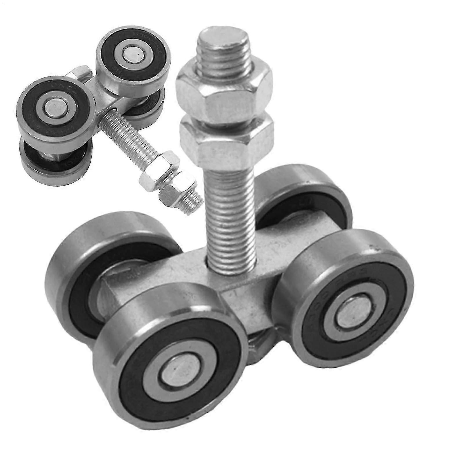 Rigid Load Bearing Corrosion Resistant Roller