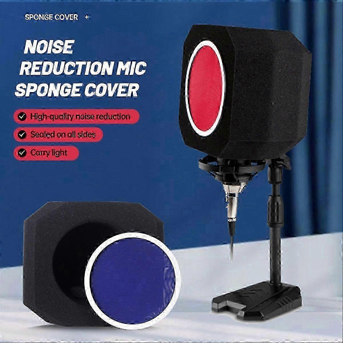 Portable Mic Windscreen Sponge Cover