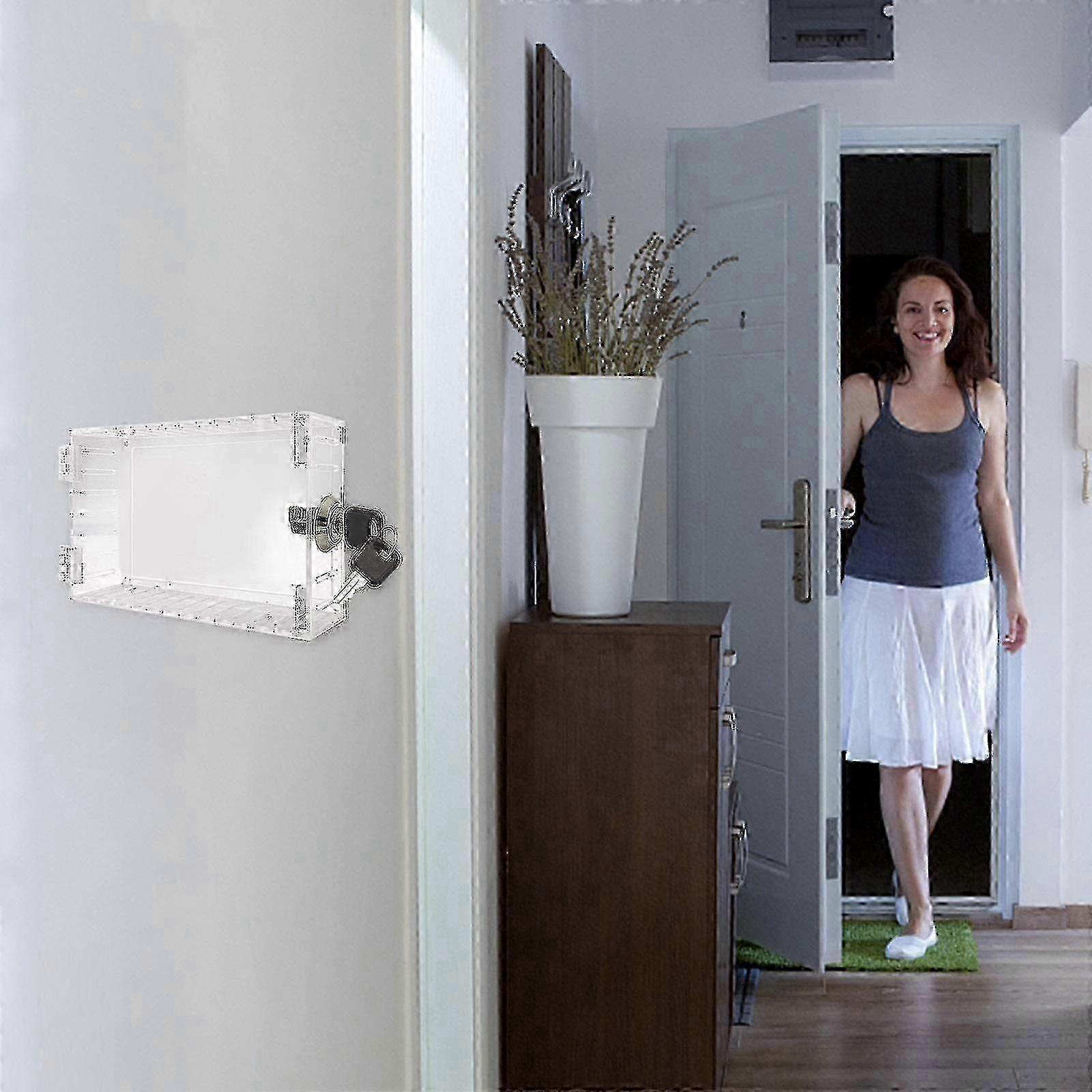 Keyed Universal Thermostat Security Box