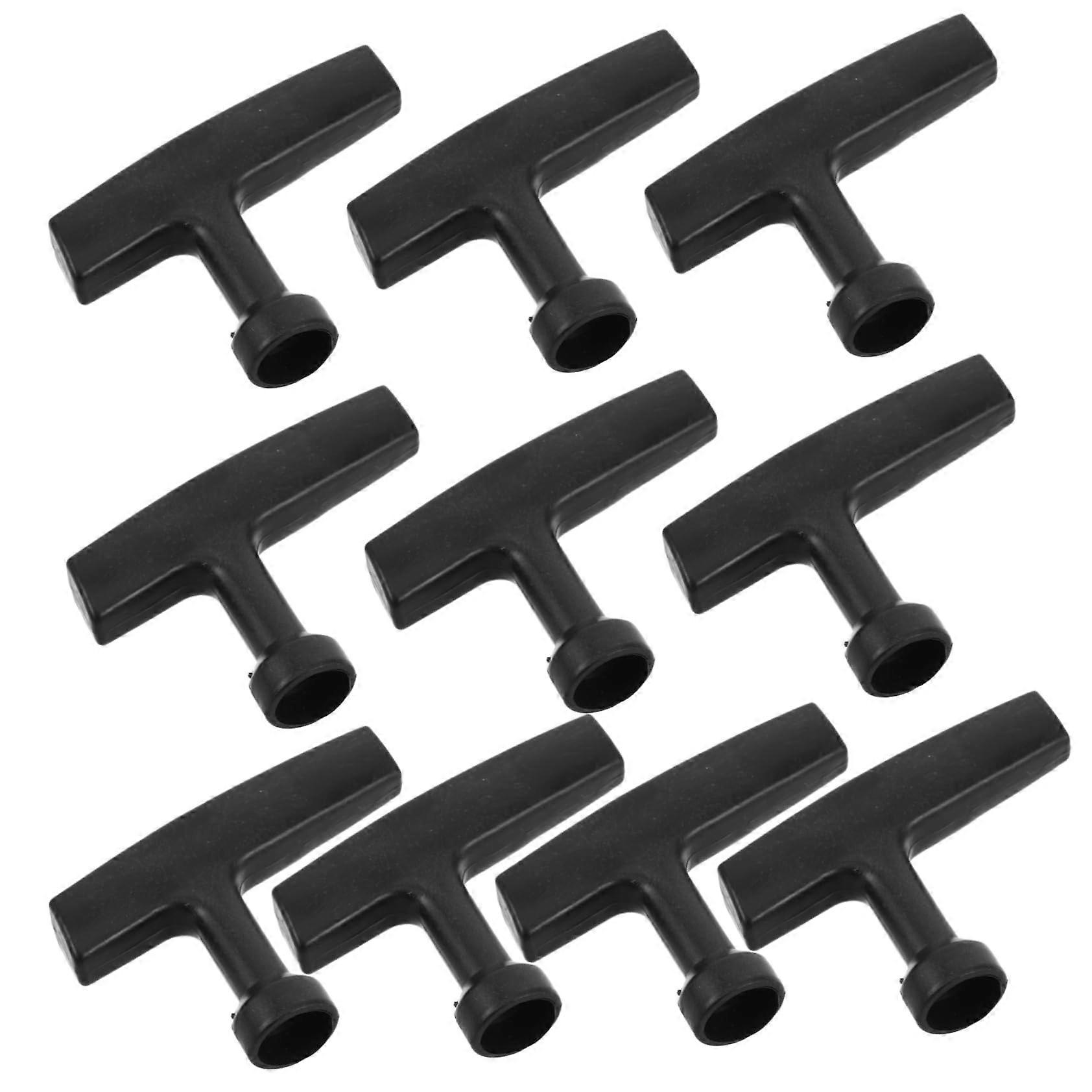 10pcs Recoil Starter Handle Set for Gas Engine Generator Chainsaw Easy Replacement