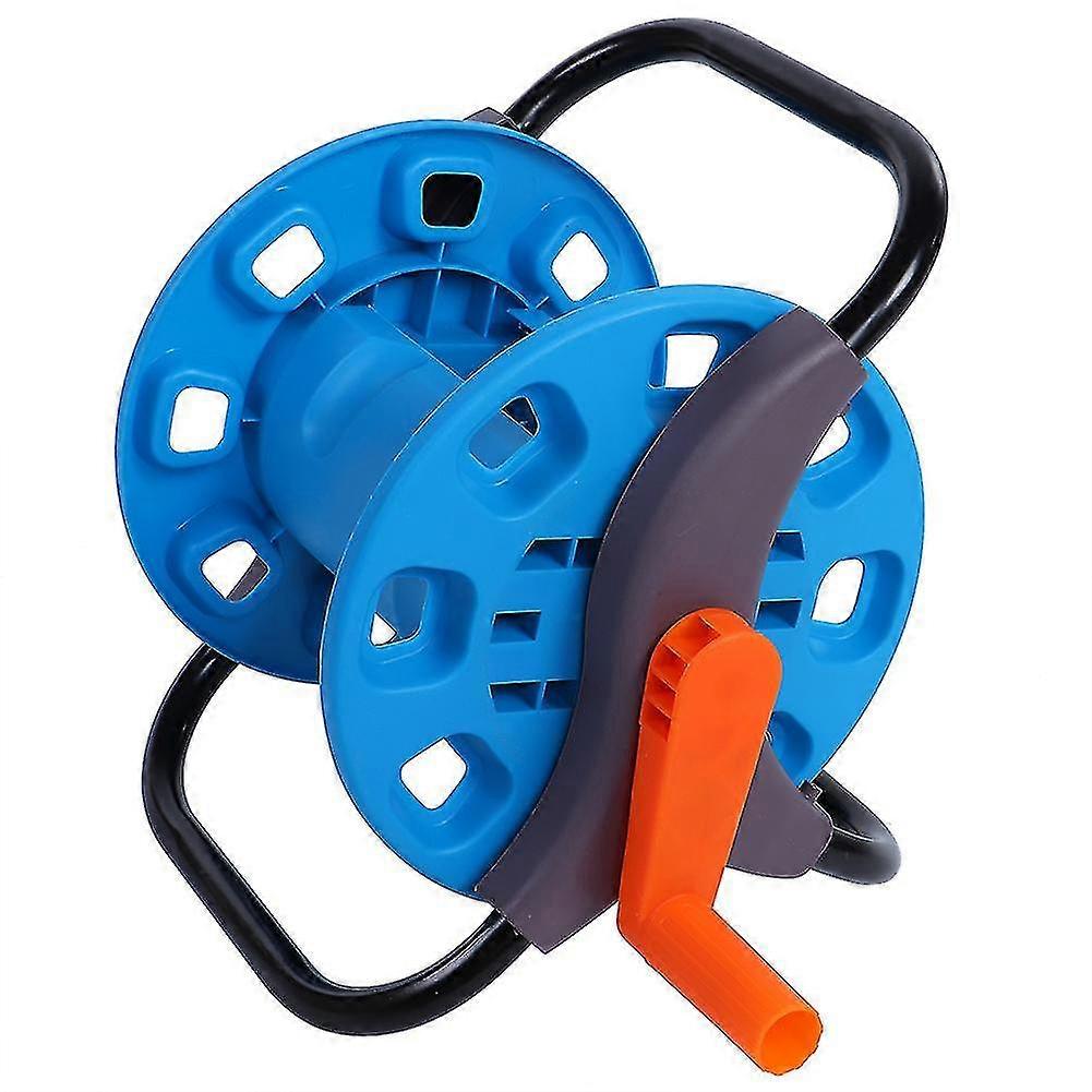 Compact Outdoor Hose Storage Cart
