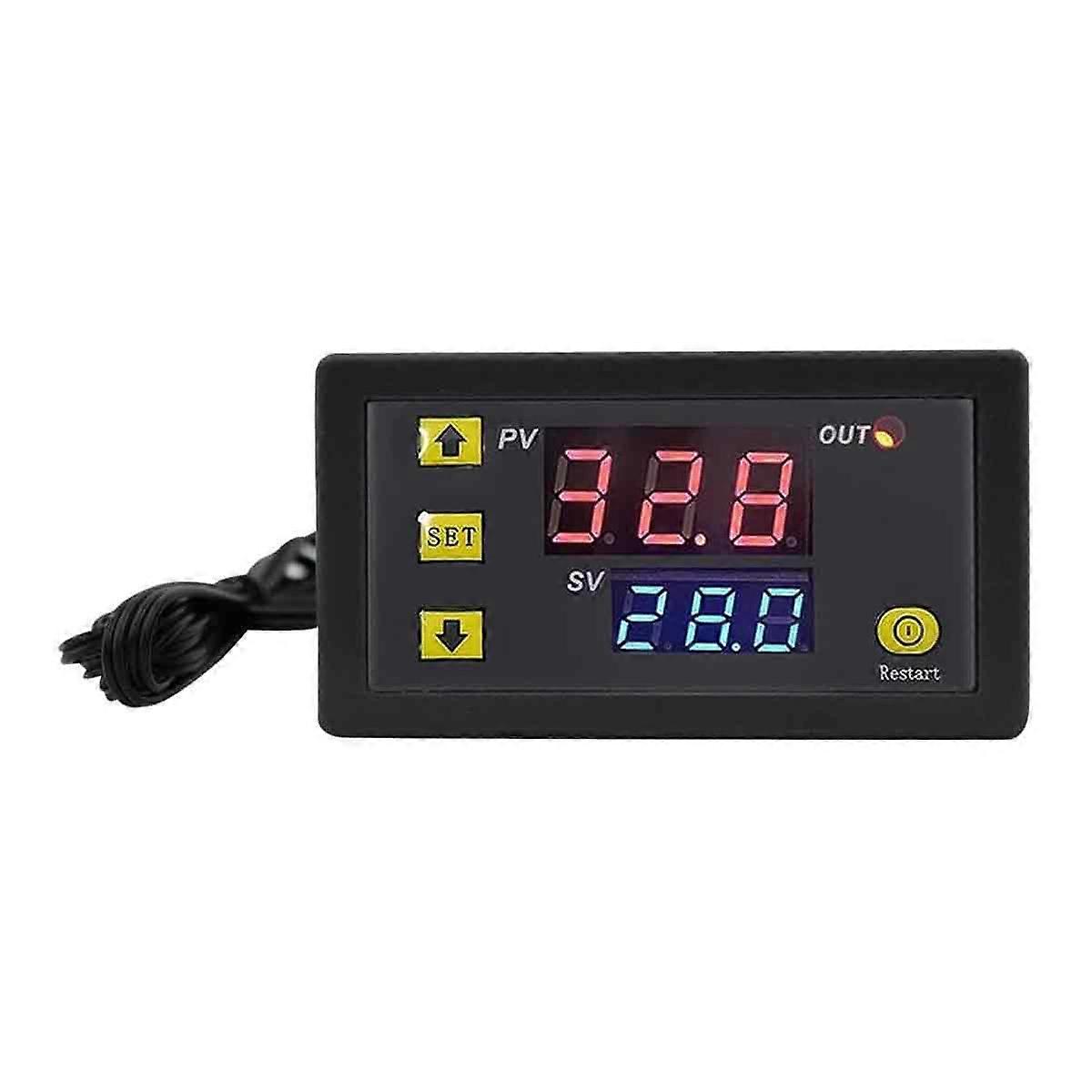 Controller Digital Display Thermostat Module Temperature Control Temperature