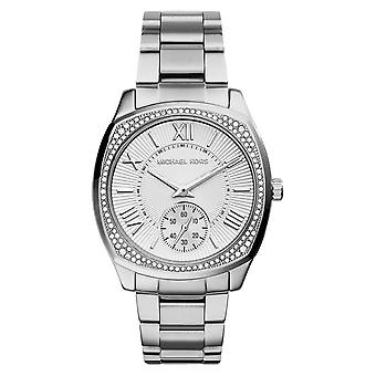 Mkors bryn Quartz Analog Women's Watch with MK6133 Stainless Steel Bracelet