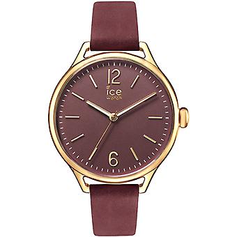 Ice time reloj para Mujer Analógico de Cuarzo con brazalete de Piel de vaca IC13063