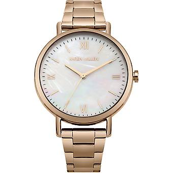 Karen millen mother of pearl Quartz Analog Woman Watch with