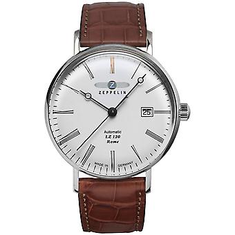 Zeppelin lz120 rome Swiss Quartz Analog Man Watch with Cowhide Bracelet 7154-1