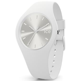 Ice colour watch for Women Analog Quartz with Silicone Bracelet IC018127
