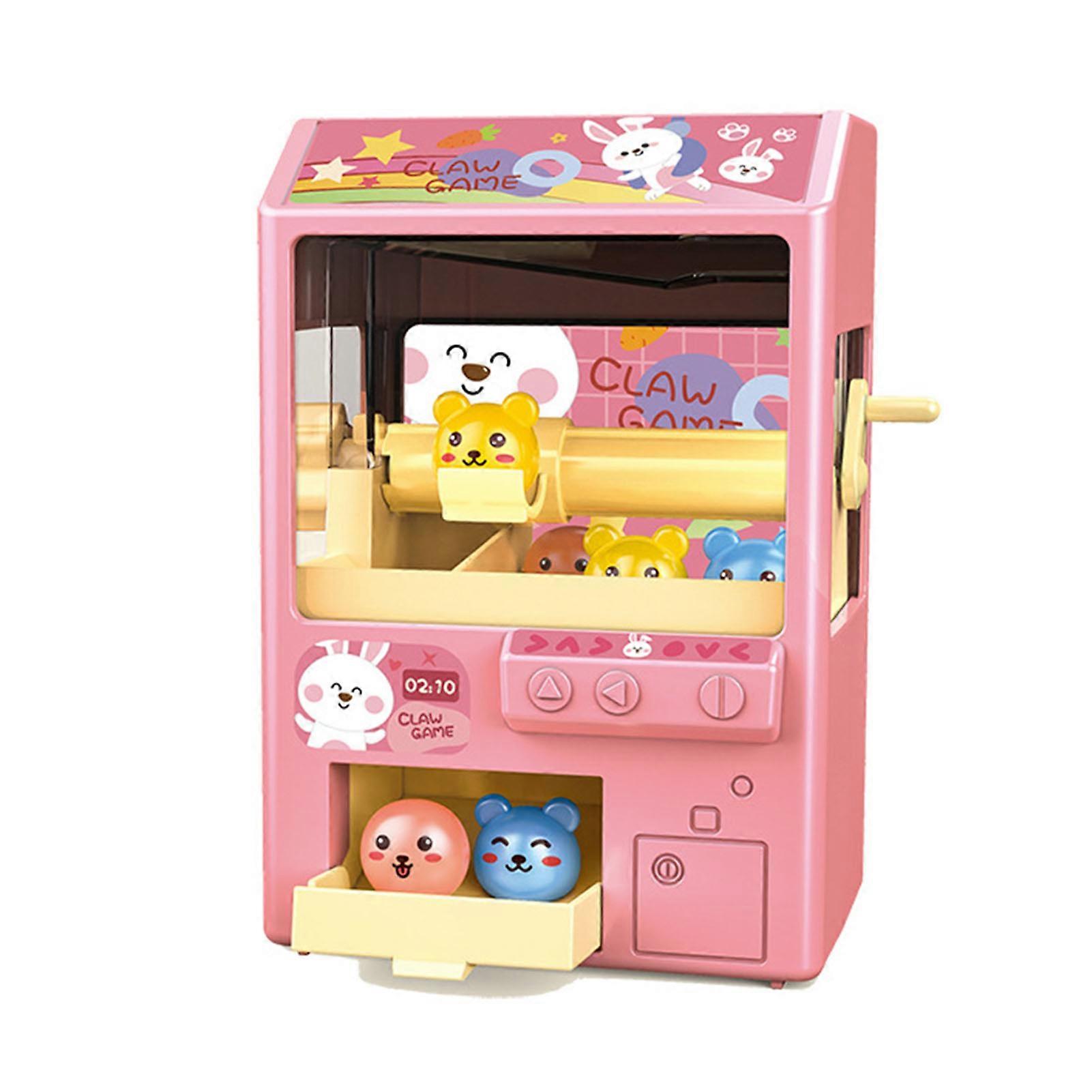 Charming Mini Vending Machine With Lights Sounds And Infinite Loop Games