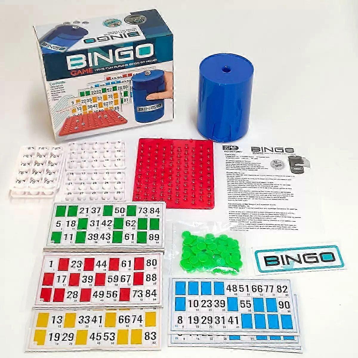 Reflex-Boosting Bead Bingo Game
