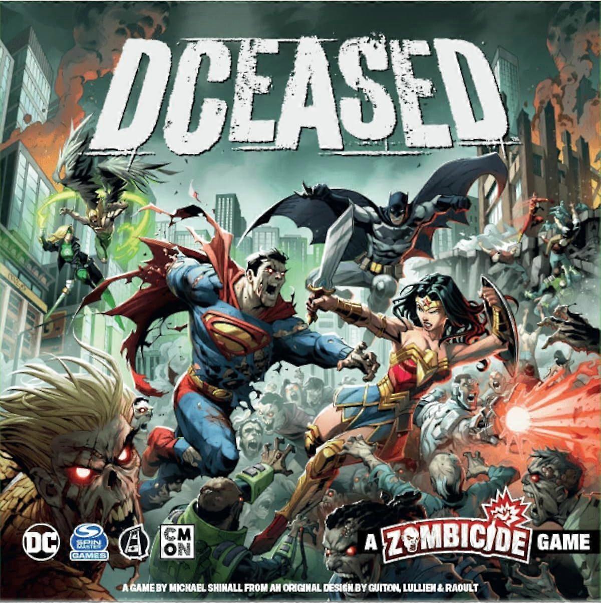 Dceased Board Game