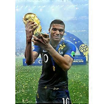 Mbappe France FIFA World Cup Various Jigsaw Puzzles Jigsaw Puzzle TU748