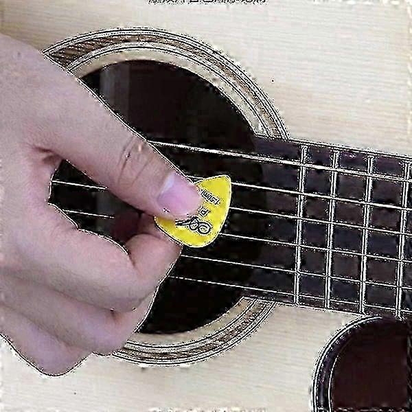 Multi-Thickness Electric Guitar Picks