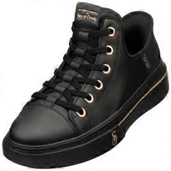 Skechers Snoop Dogg Snoop One Og Womens Fashion Trainers in Black Black