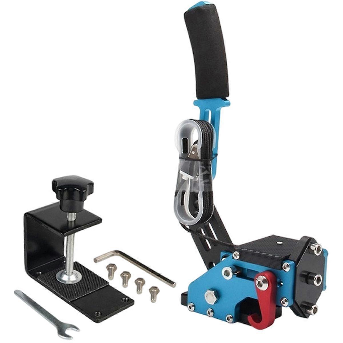 USB Handbrake, 64-Bit Sensor, Reinforced Spring