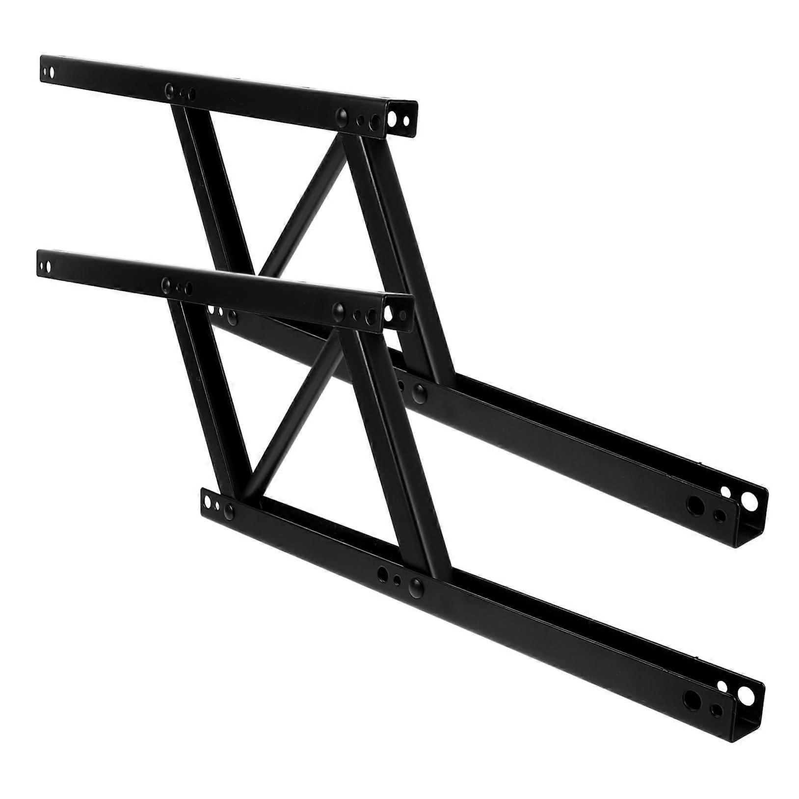 Lift  Coffee Table Hinge Set, SpringLoaded Adjustable Folding Hinge for Smooth SpaceSaving Use