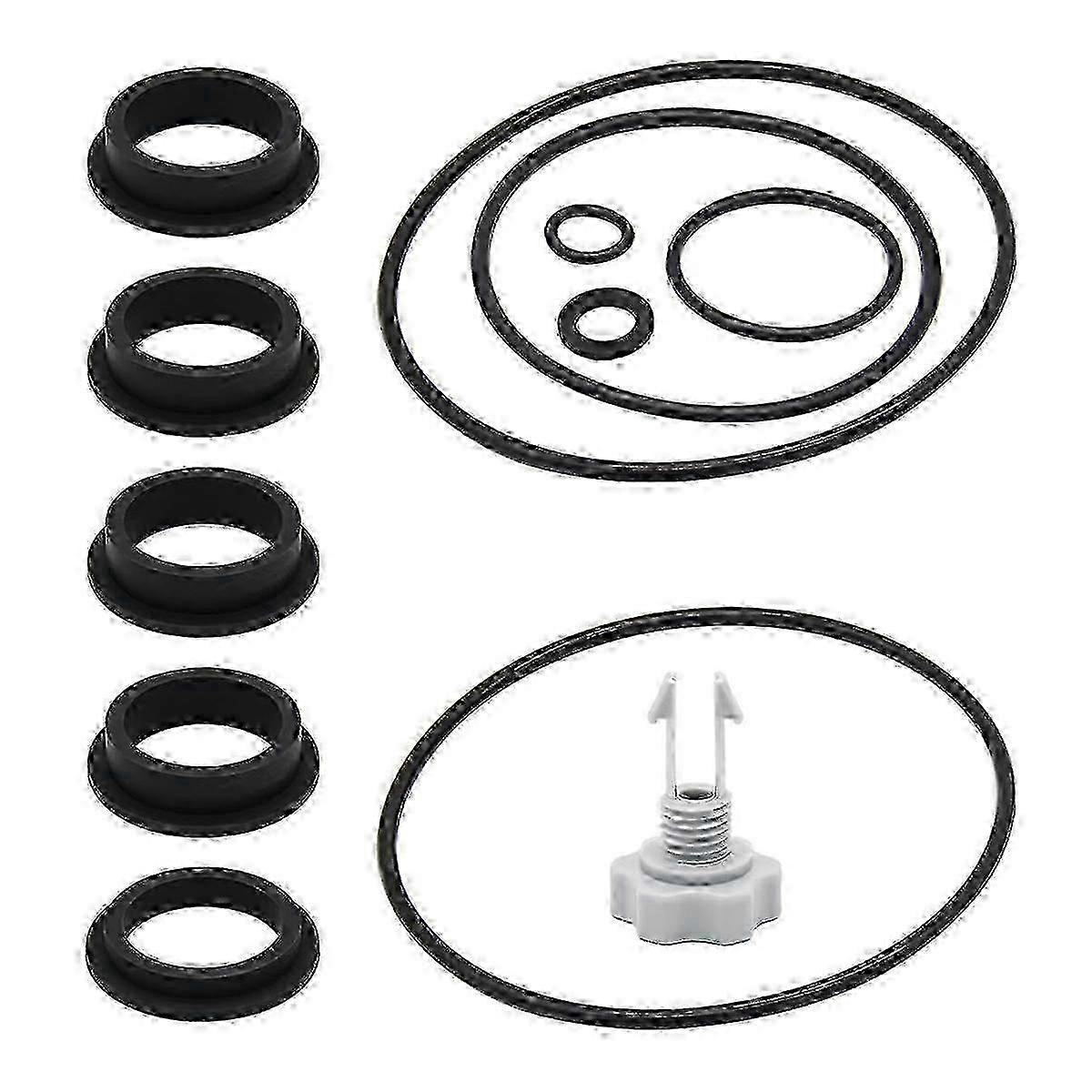 Precision Rubber O-Ring Kit for Pool Sand Filters