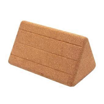 NonSlip Cork Yoga Wedge Slant Board