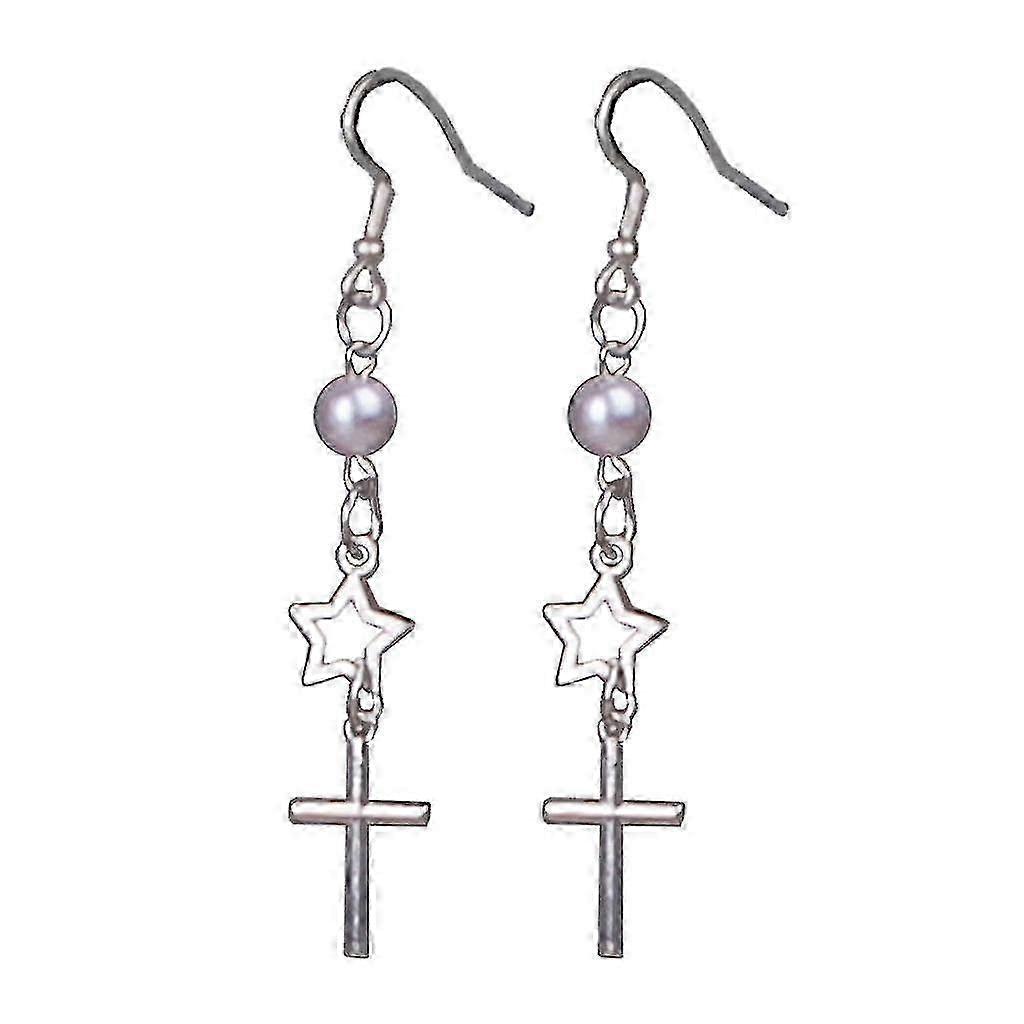 Star Pendant Earrings  compatible with Women's