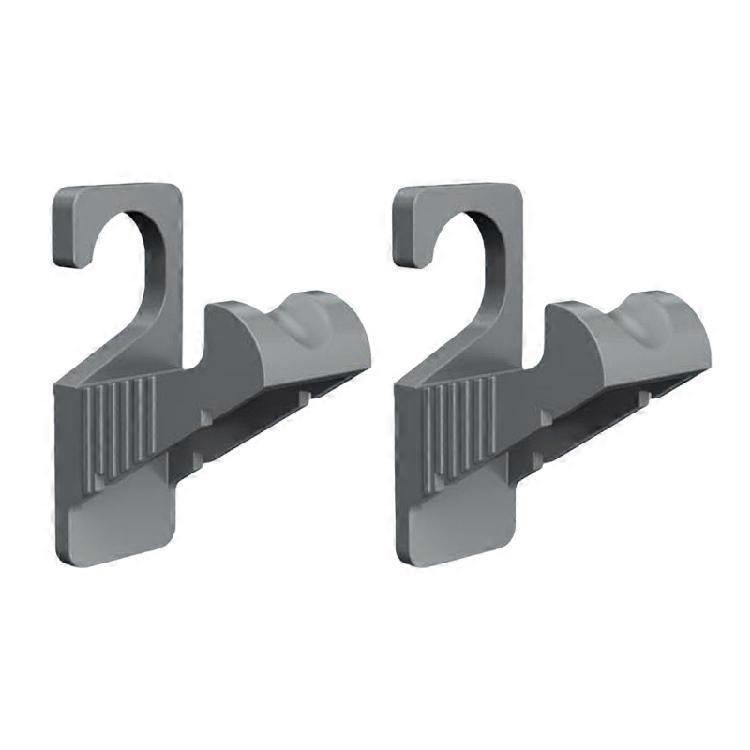 Space Saving Pool Pipe Holder Designed For Quick Installation And Support Plastic Pool Accessory Hose Bracket
