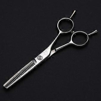 6.0 Inch Hair Thinning Scissors with Precision Thinning Blade, 440C Stainless Steel Barber Shears