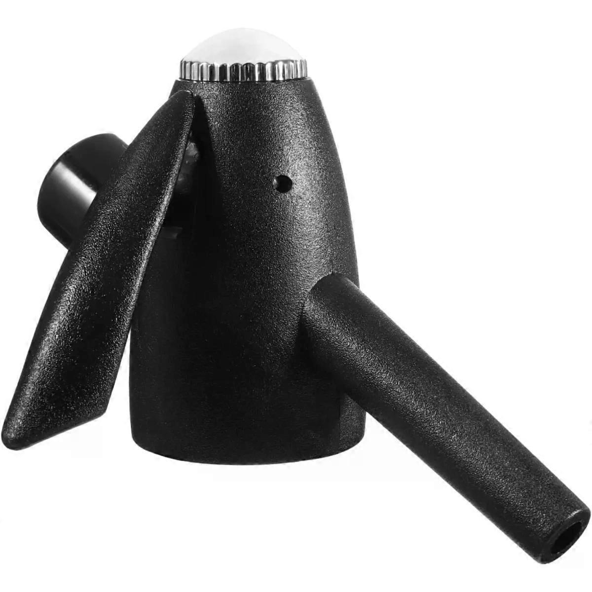 Maker Cap Black Plastic Compatible with Beverage Bottles