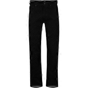Boss Mens Denim Geometric 5 Pockets Straight Leg Jeans