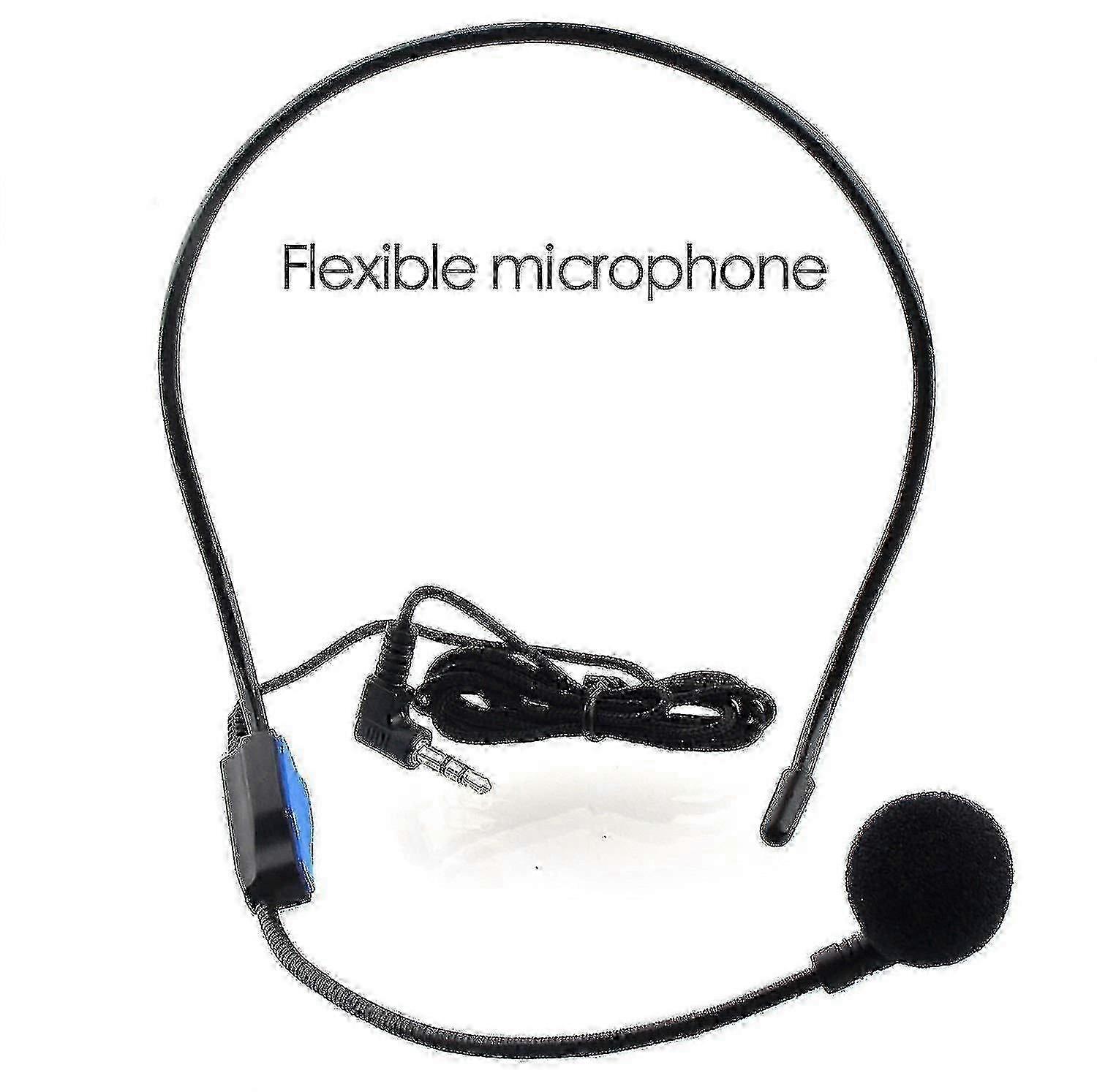 Wired Mic Voice Amplifier Compact Design
