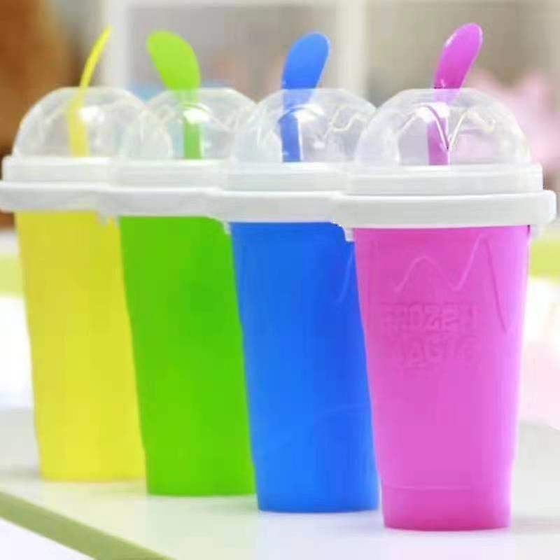 Summer Silicone Smoothie Refrigeration Cup