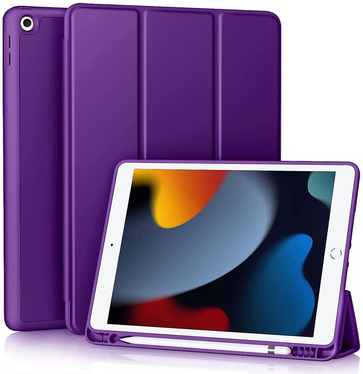Wekity Silicone Case For Ipad Mini6 With Pen Holder And Soft Tpu Back Cover