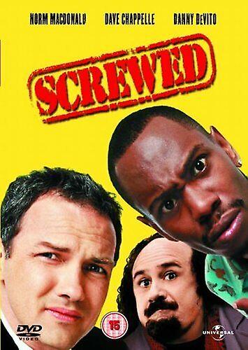Screwed DVD (2001) Daniel Benzali Alexander (DIR) cert 15 - Region 2
